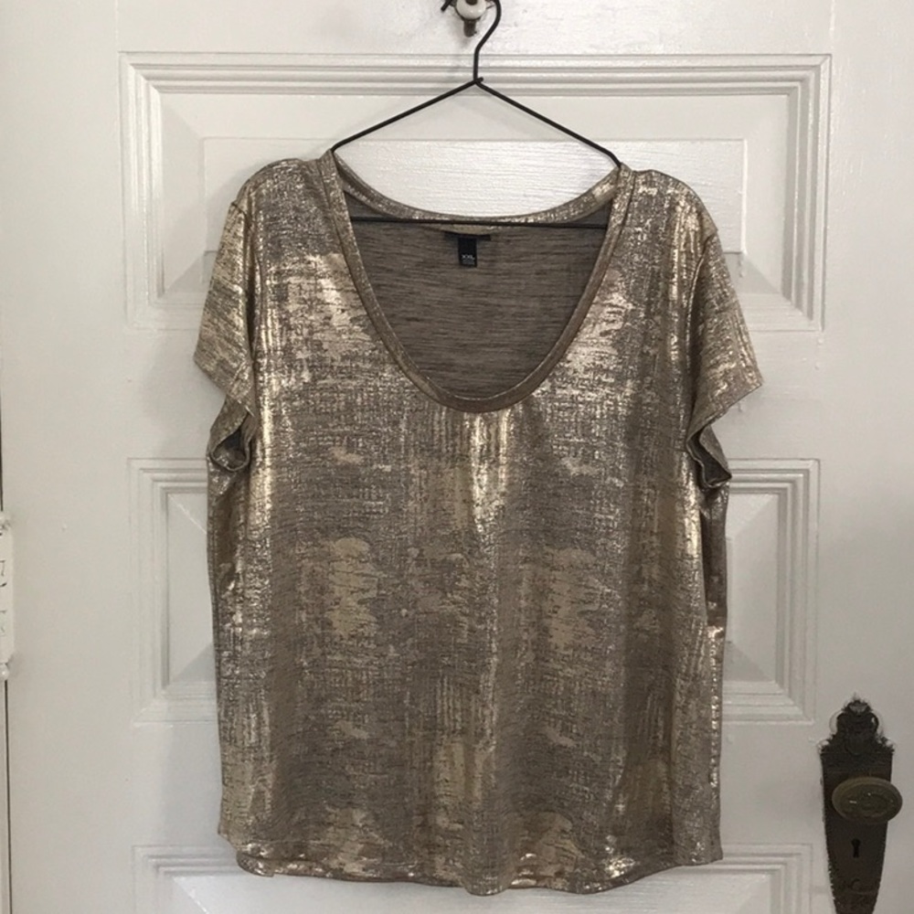 Mossimo Gold Shirt